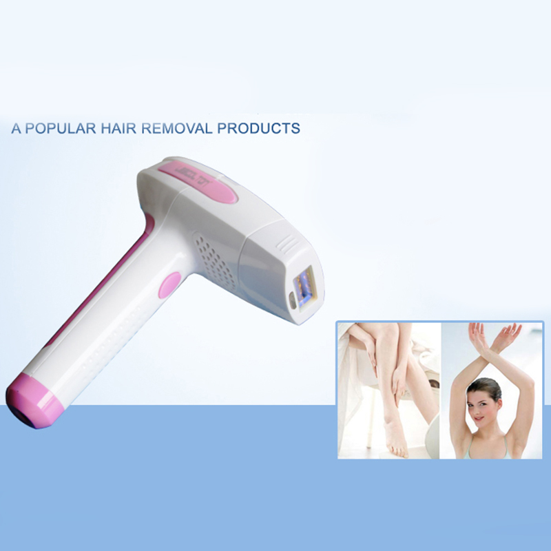 (Pink) IPL Laser Hair Removal Device For Men and Women Painless Remover for Face Body