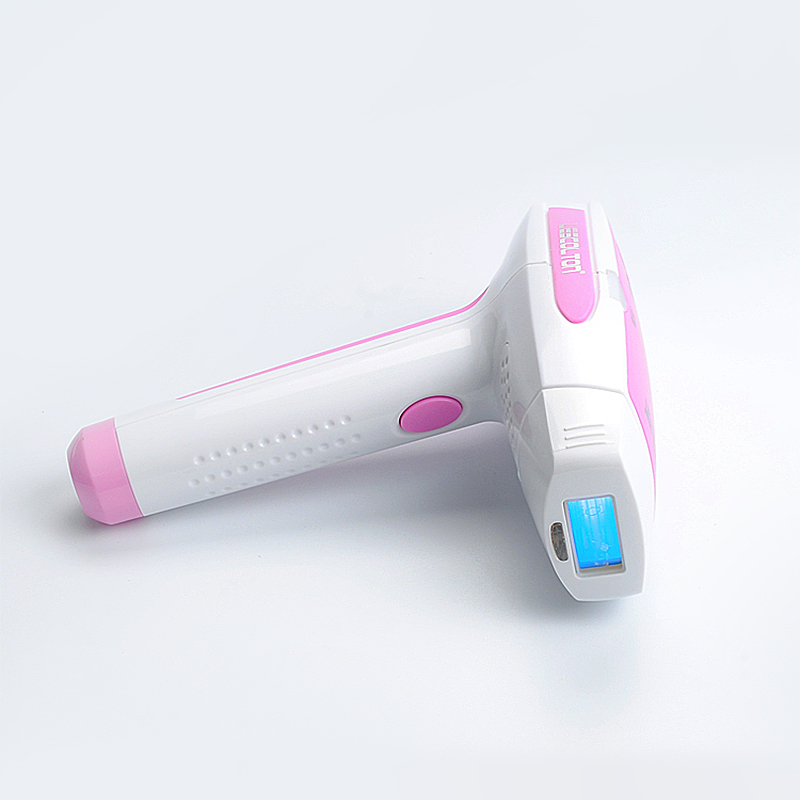 (Pink) IPL Laser Hair Removal Device For Men and Women Painless Remover for Face Body