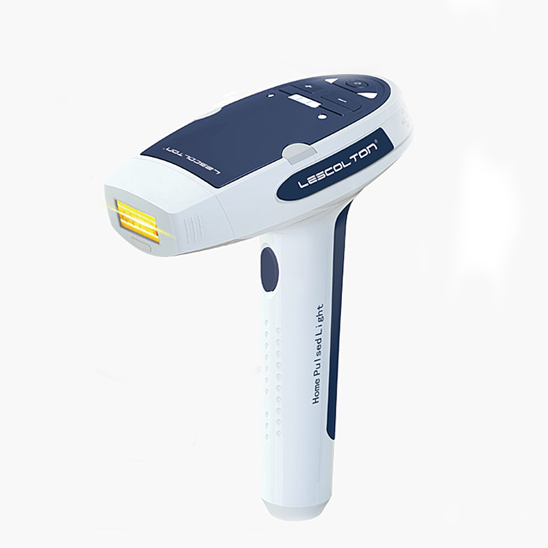 (Pink) IPL Laser Hair Removal Device For Men and Women Painless Remover for Face Body