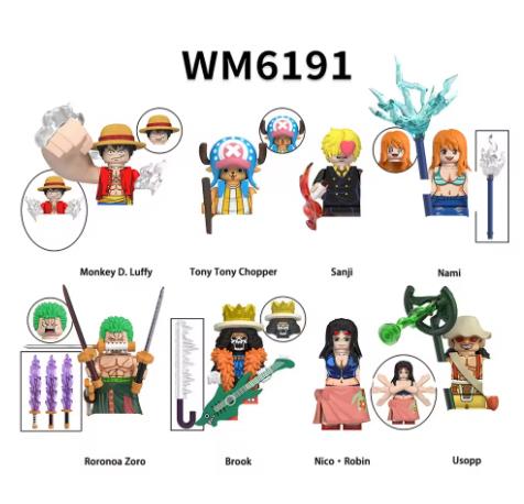(Style C) Cartoon Toys Dragon Ball Building Blocks Anime Character Minifigures Collectible Series Mini Doll Birthday Gifts for Children