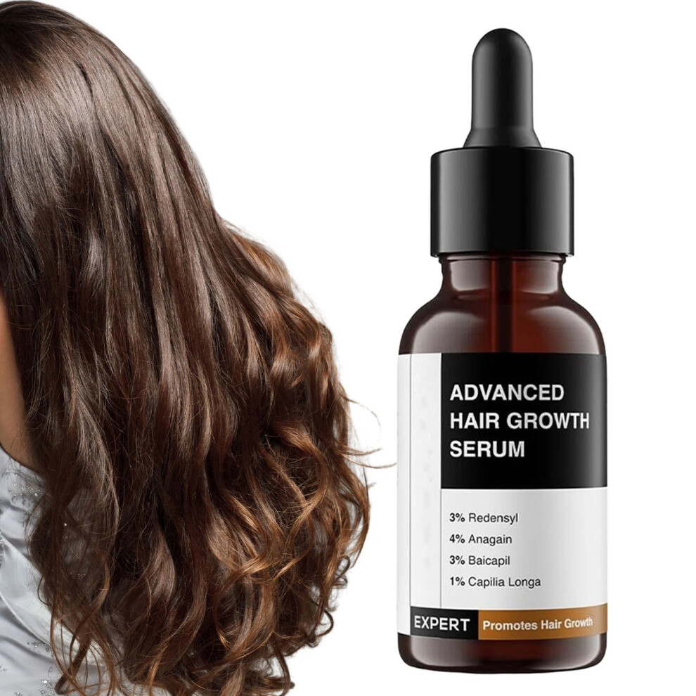 Bare Anatomy Advanced Hair Growth Serum 30ml