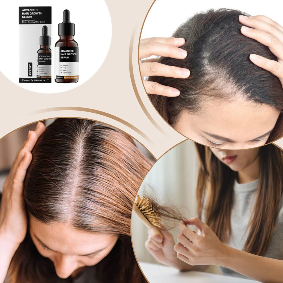 Bare Anatomy Advanced Hair Growth Serum 30ml