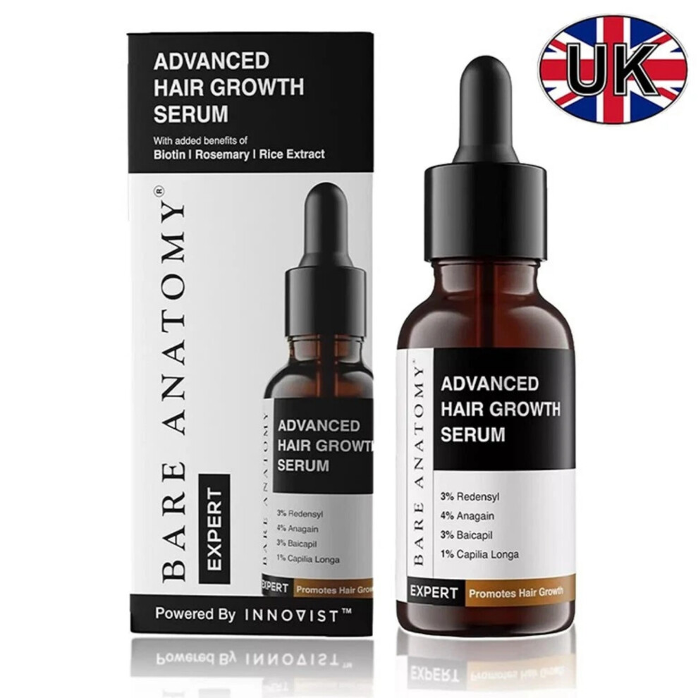 Bare Anatomy Advanced Hair Growth Serum 30ml