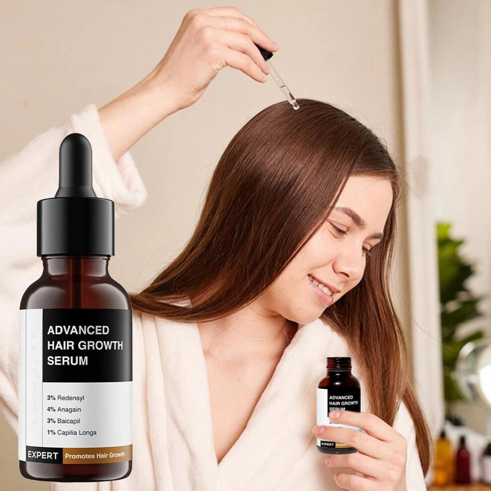 Bare Anatomy Advanced Hair Growth Serum 30ml
