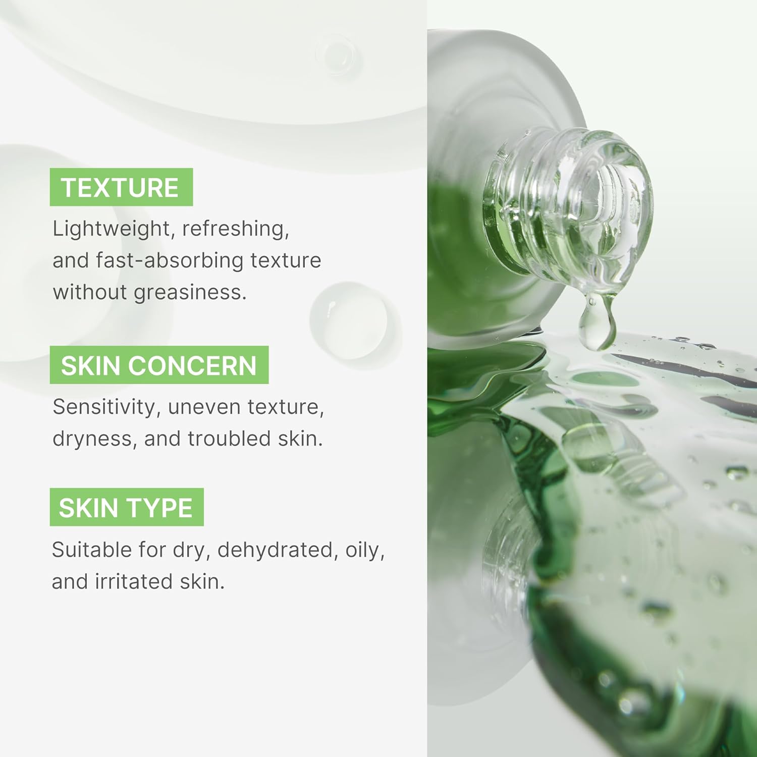 medicube Exosome Cica Tea Tree Ampoule for Sensitive Skin with Centella Asiatica Helps Reduce Redness Breakouts Moisturizing Soothing Serum Korean Skincare 30ml