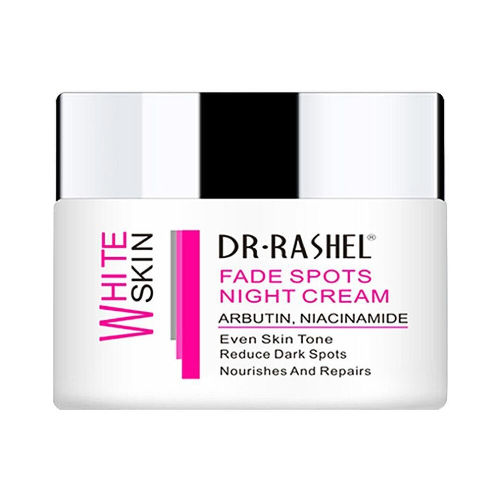 DR. RASHEL FADE SPOTS NIGHT CREAM |Nourishing Cream for Even Skin Tone and Radiance - 50g