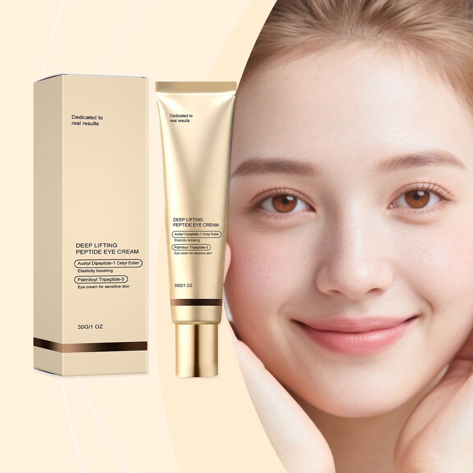 Moisturizing Eye Cream For Gentle Hydration Nourishing And Smoothing Eye Area Care