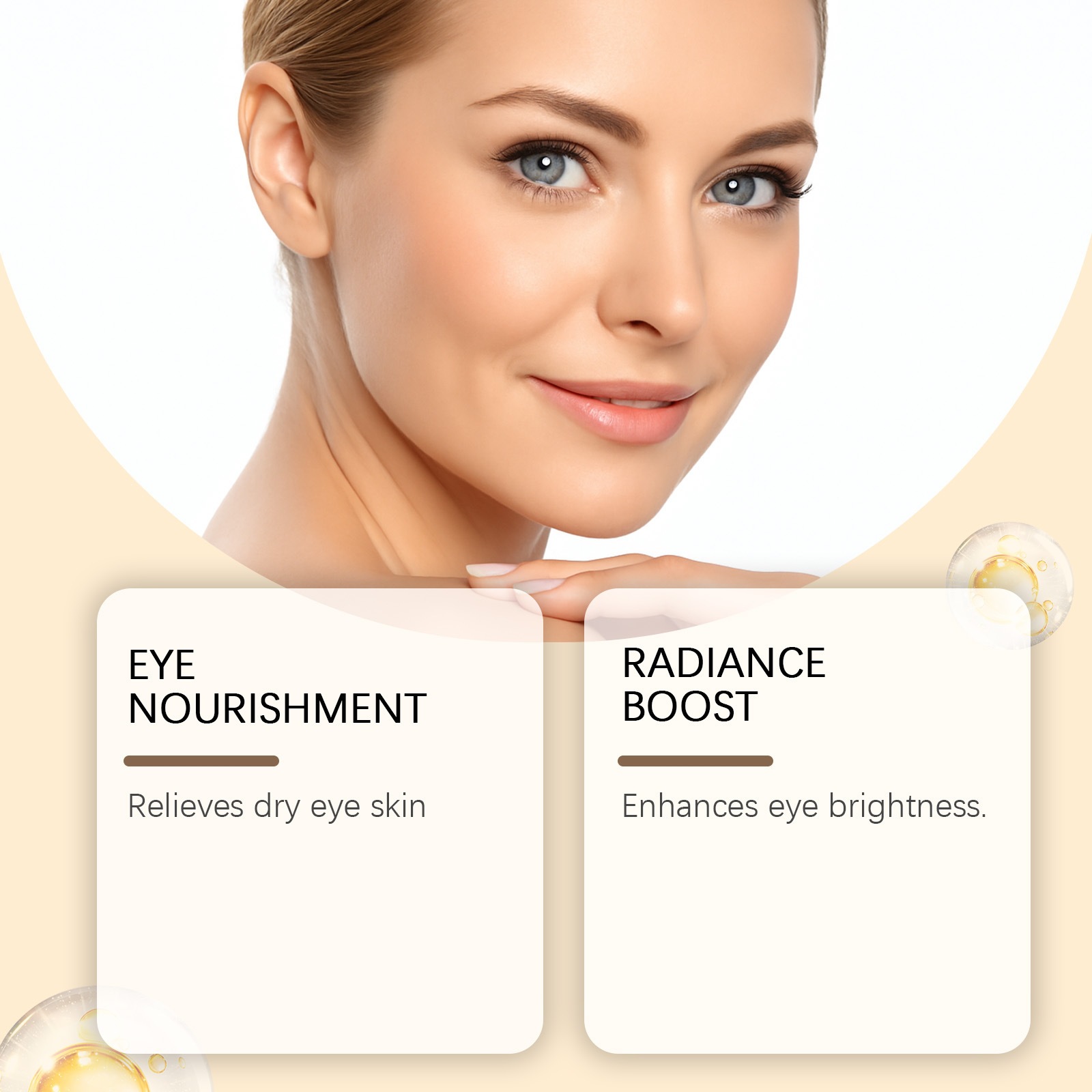 Moisturizing Eye Cream For Gentle Hydration Nourishing And Smoothing Eye Area Care