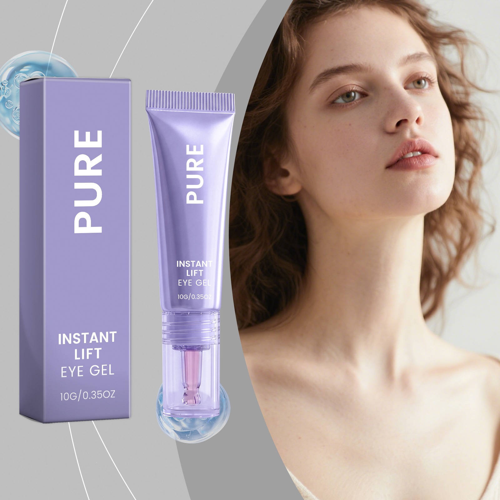 Collagen Smoothing Eye Cream For Gentle Hydration Brightening And Eye Area Nourishment
