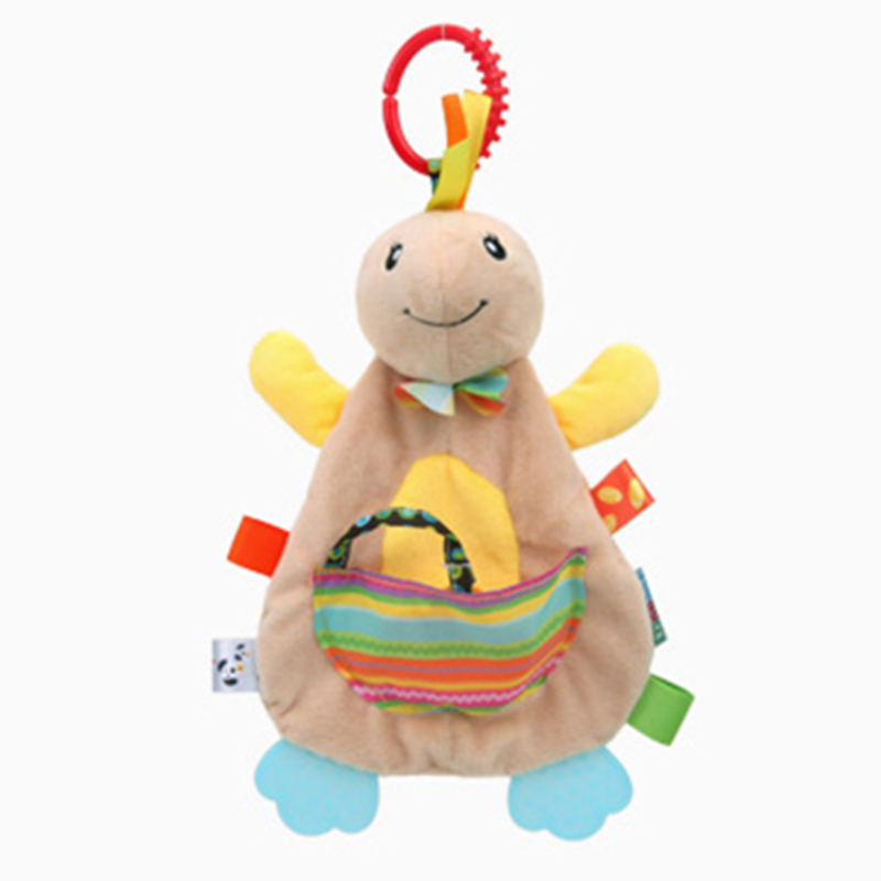 (rabbit 568) New Baby Rattles Mobile Soft Baby Toys For 0-12 Month Towel Bed Bell Cute Animal Christmas Crib Newborn Stroller Montessori Toy