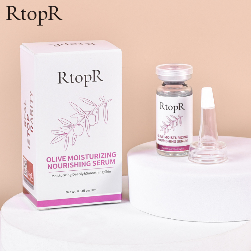 Olive Pore Tightening Essence For Skin Firming Moisturizing And Daily Face Pore Minimizing Treatment 10ml