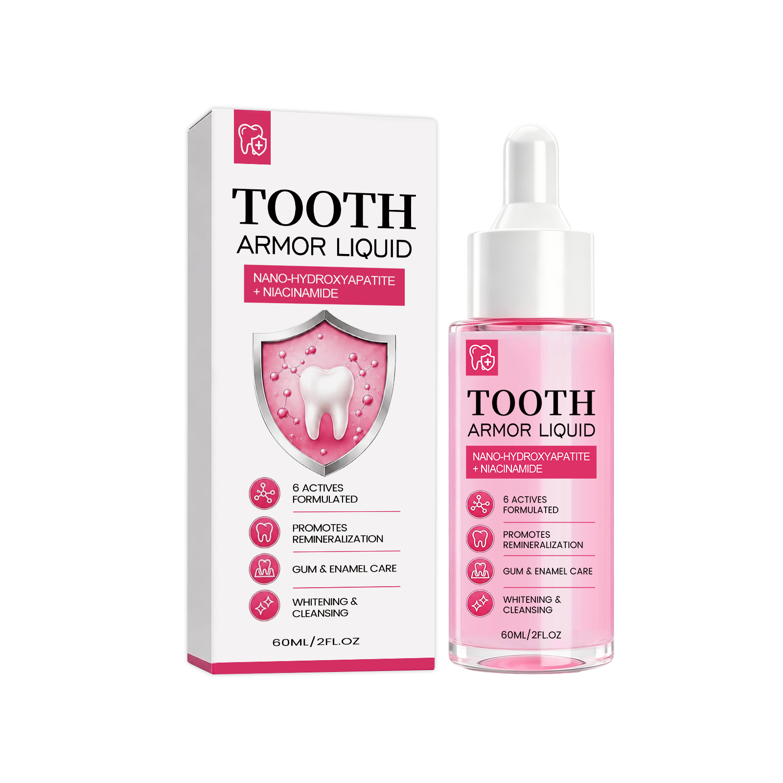 Teeth Brightening Care Liquid Daily Mild Care Brighten Clean Stain Comfort Maintain Fresh Gum Protection Oral Surface Gentle Daily Oral Care
