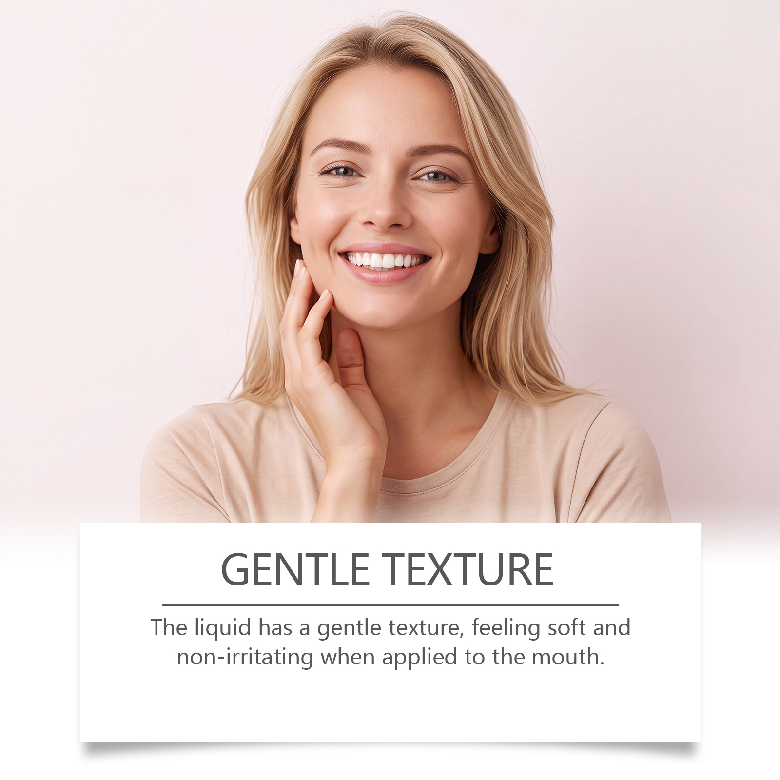 Teeth Brightening Care Liquid Daily Mild Care Brighten Clean Stain Comfort Maintain Fresh Gum Protection Oral Surface Gentle Daily Oral Care