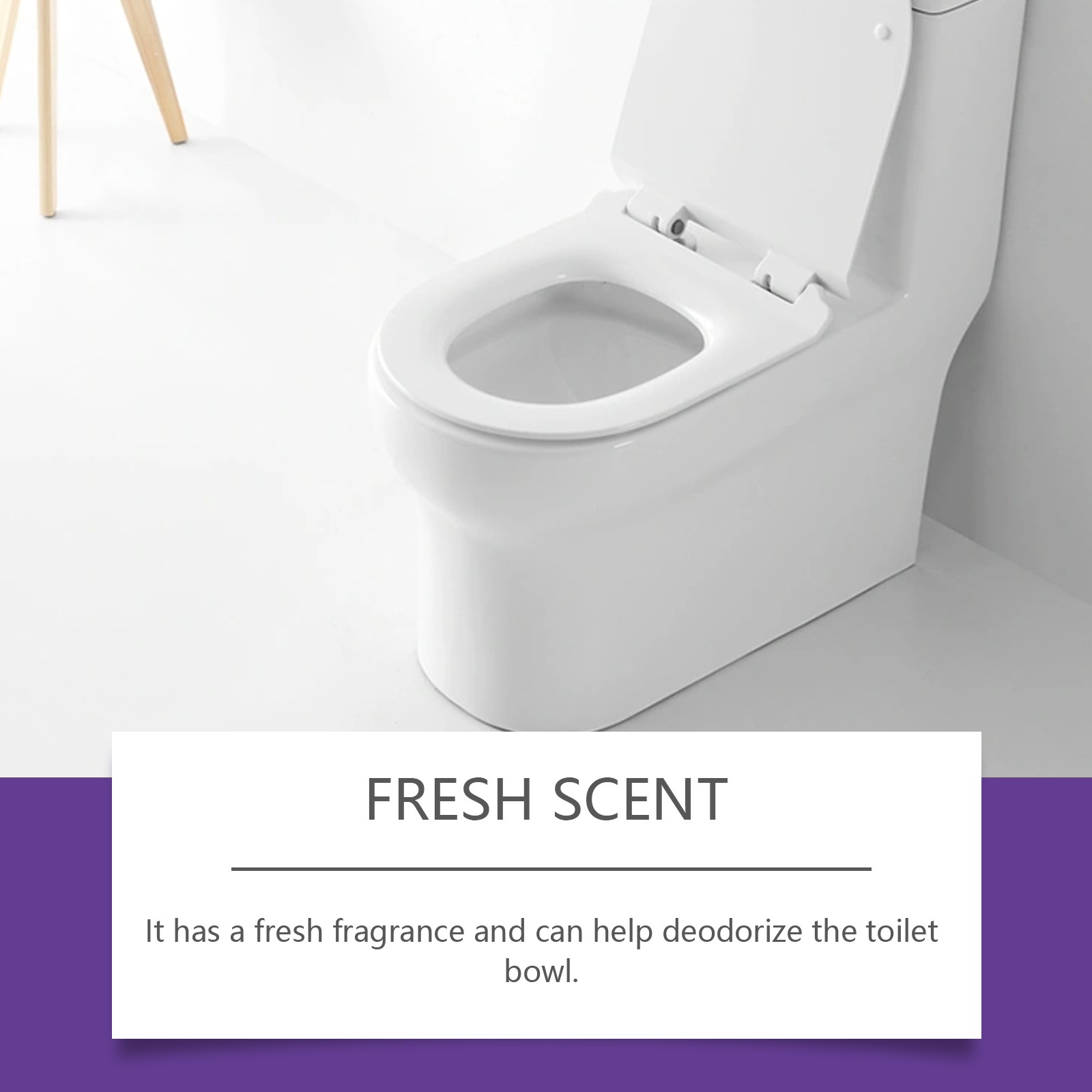 Toilet Cleaning Powder Daily Mild Clean Fragrant Deodorize Remove Scale Dirt For Sanitary Ware