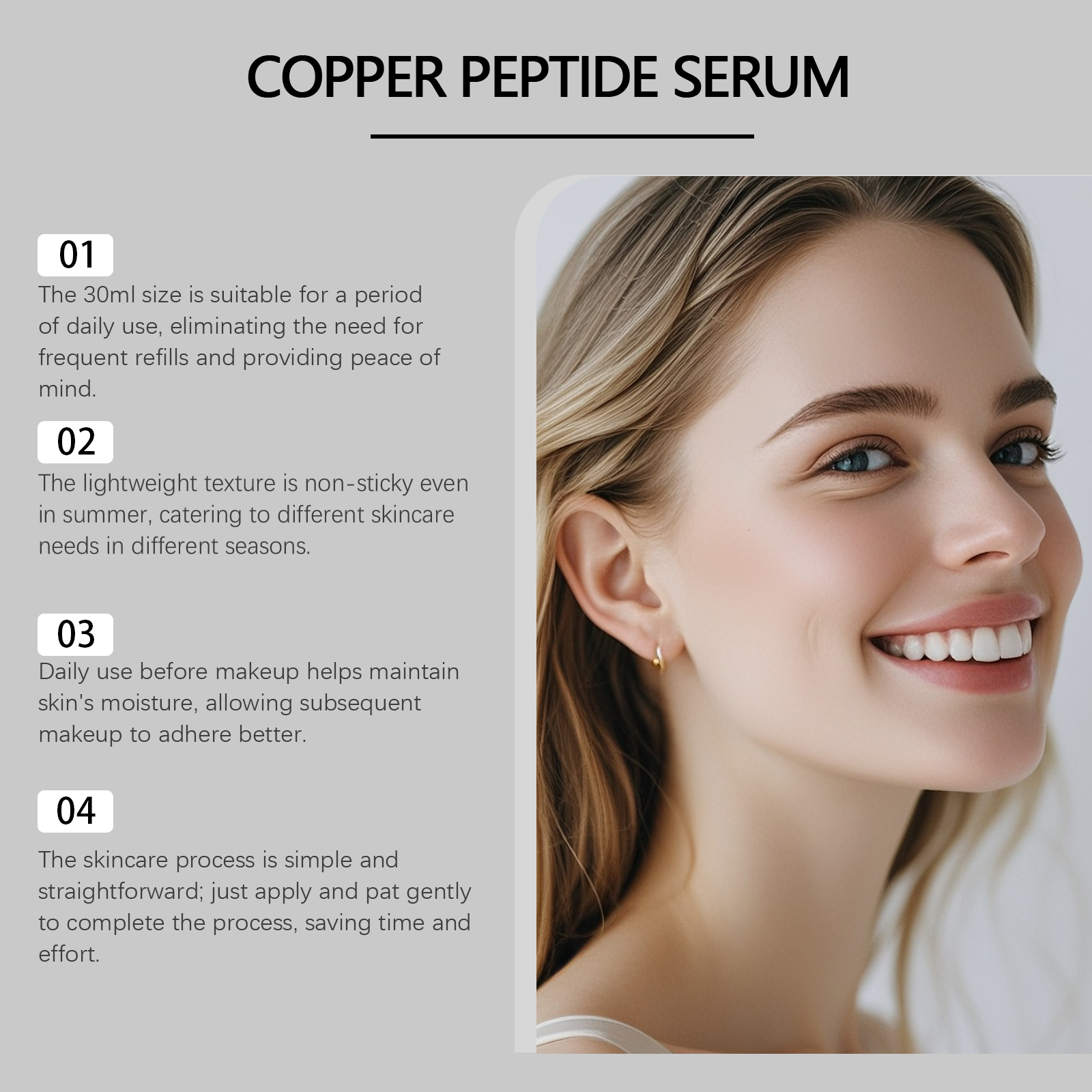 Facial Care Essence Liquid Mild Comfort Daily Skin Care Light Soft Moist Delicate Protect Skin Surface