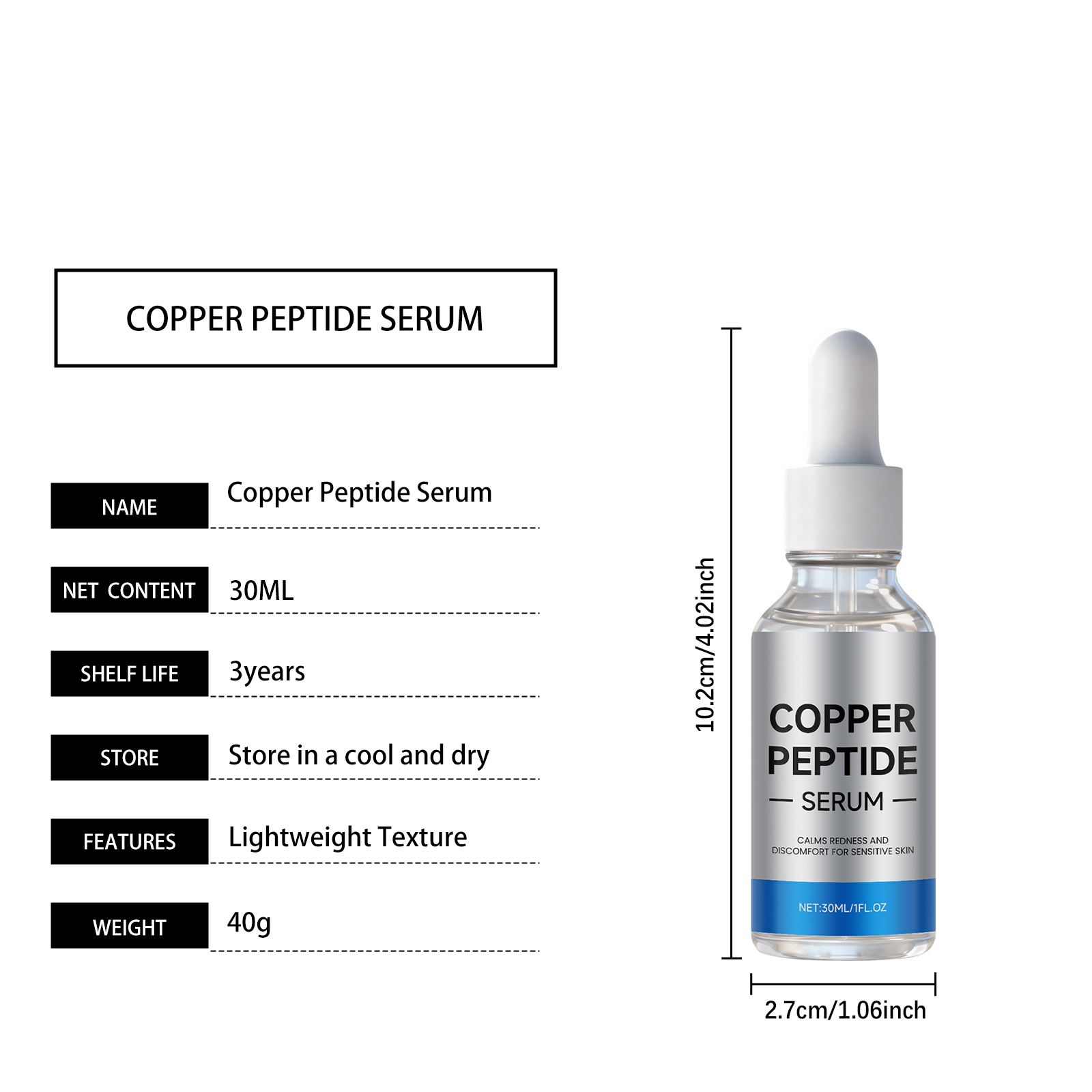 Facial Care Essence Liquid Mild Comfort Daily Skin Care Light Soft Moist Delicate Protect Skin Surface