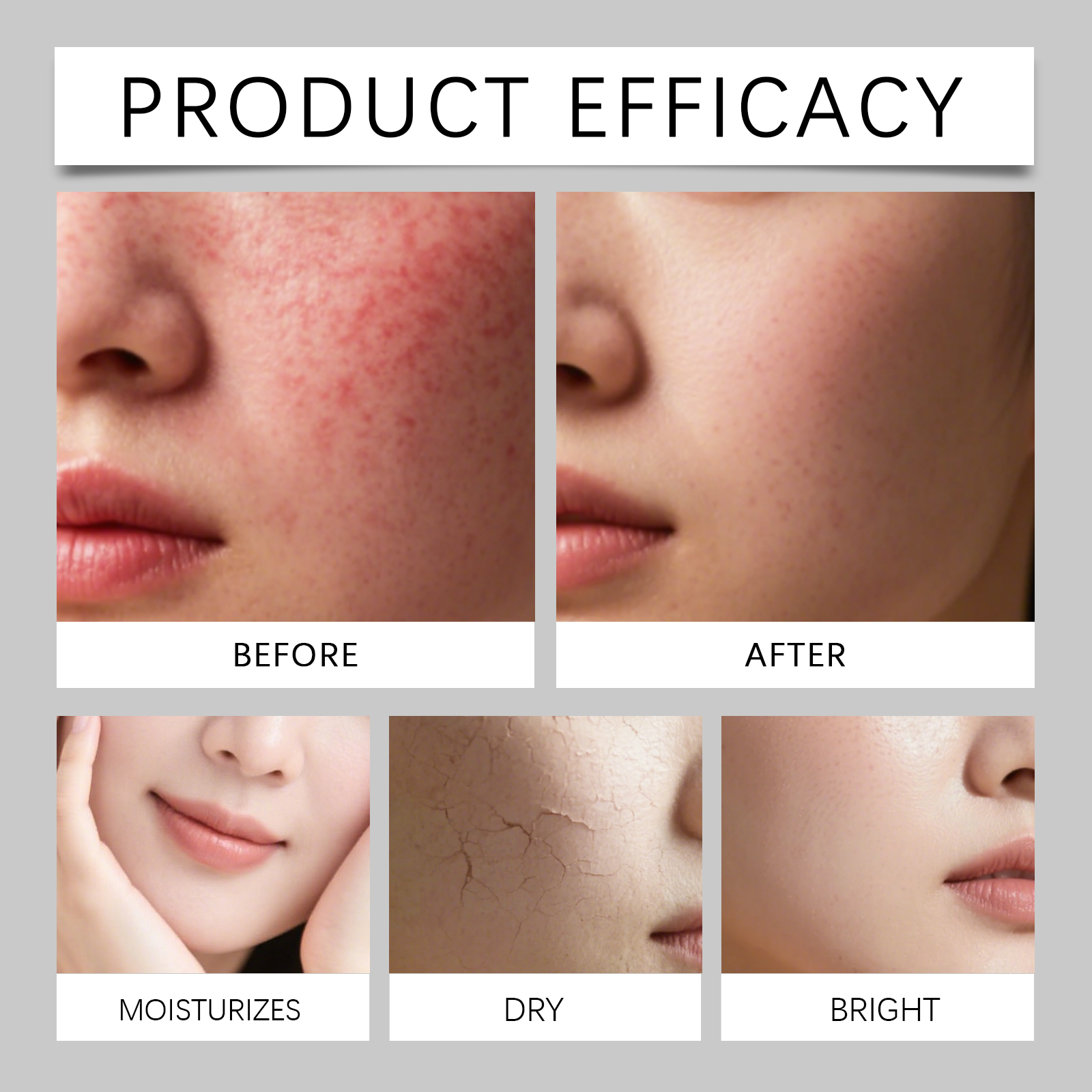 Facial Care Essence Liquid Mild Comfort Daily Skin Care Light Soft Moist Delicate Protect Skin Surface