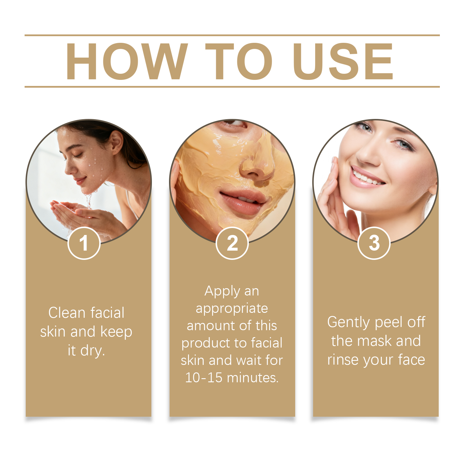 Cow Butter Peel Off Mask Mild Clean Facial Cutin Daily Moisturize Nourish Protect Skin