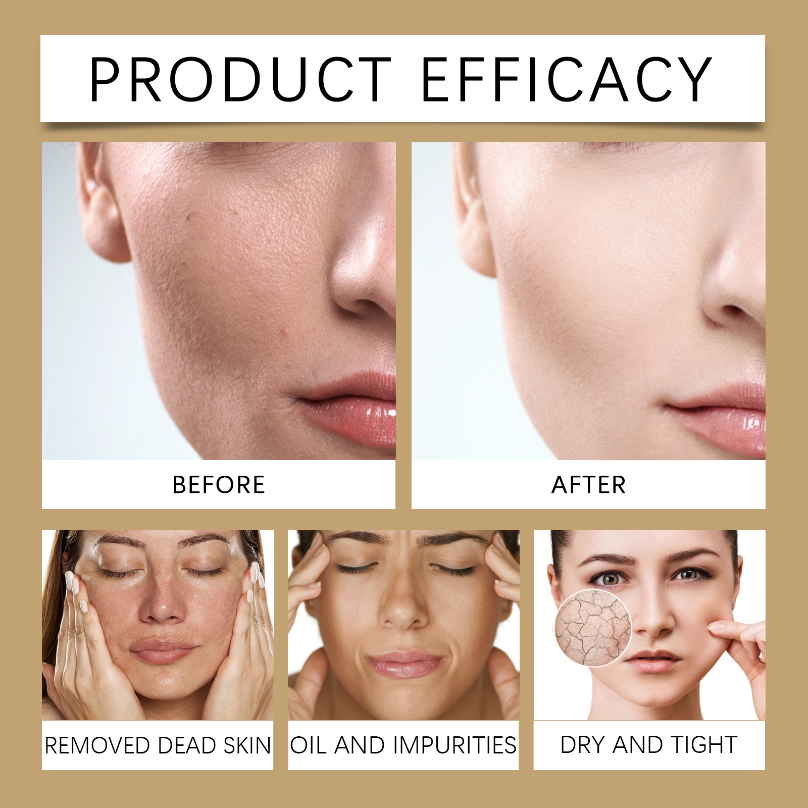 Cow Butter Peel Off Mask Mild Clean Facial Cutin Daily Moisturize Nourish Protect Skin