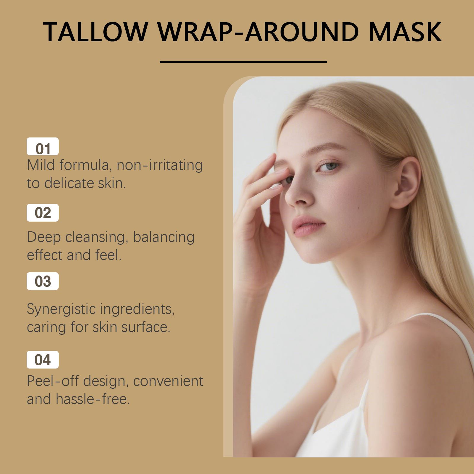Cow Butter Peel Off Mask Mild Clean Facial Cutin Daily Moisturize Nourish Protect Skin