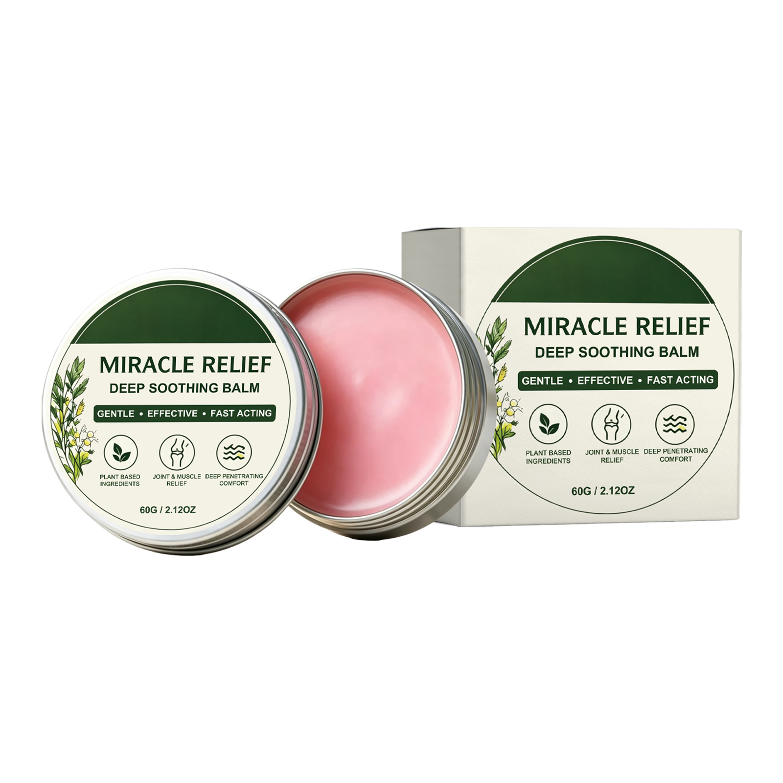 Body Care Cream Daily Gentle Moisturizing Refreshing Convenient Easy Spreadable Shoulder Knee Joint Soothe Comfort