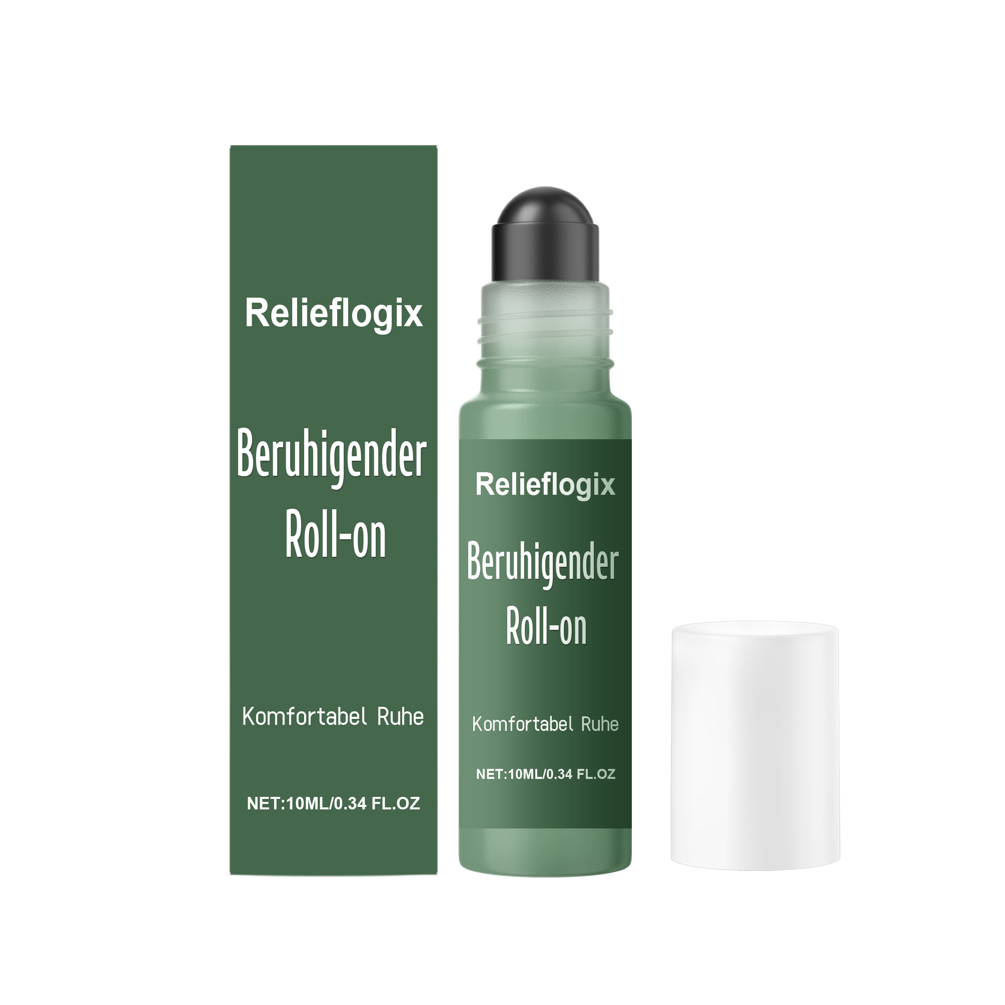 Head Care Roller Essence Mild Comfort Portable Daily External Massage Nourish Scalp Skin Gentle Soft Care