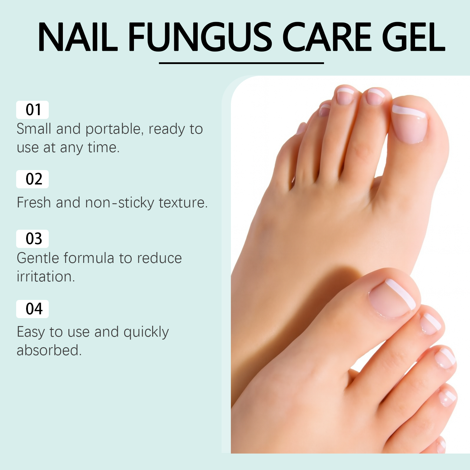 Nail Care Gel With Plant Essence Nourish Moisturize For Nail Surface Daily Clean Protect Smooth Nails