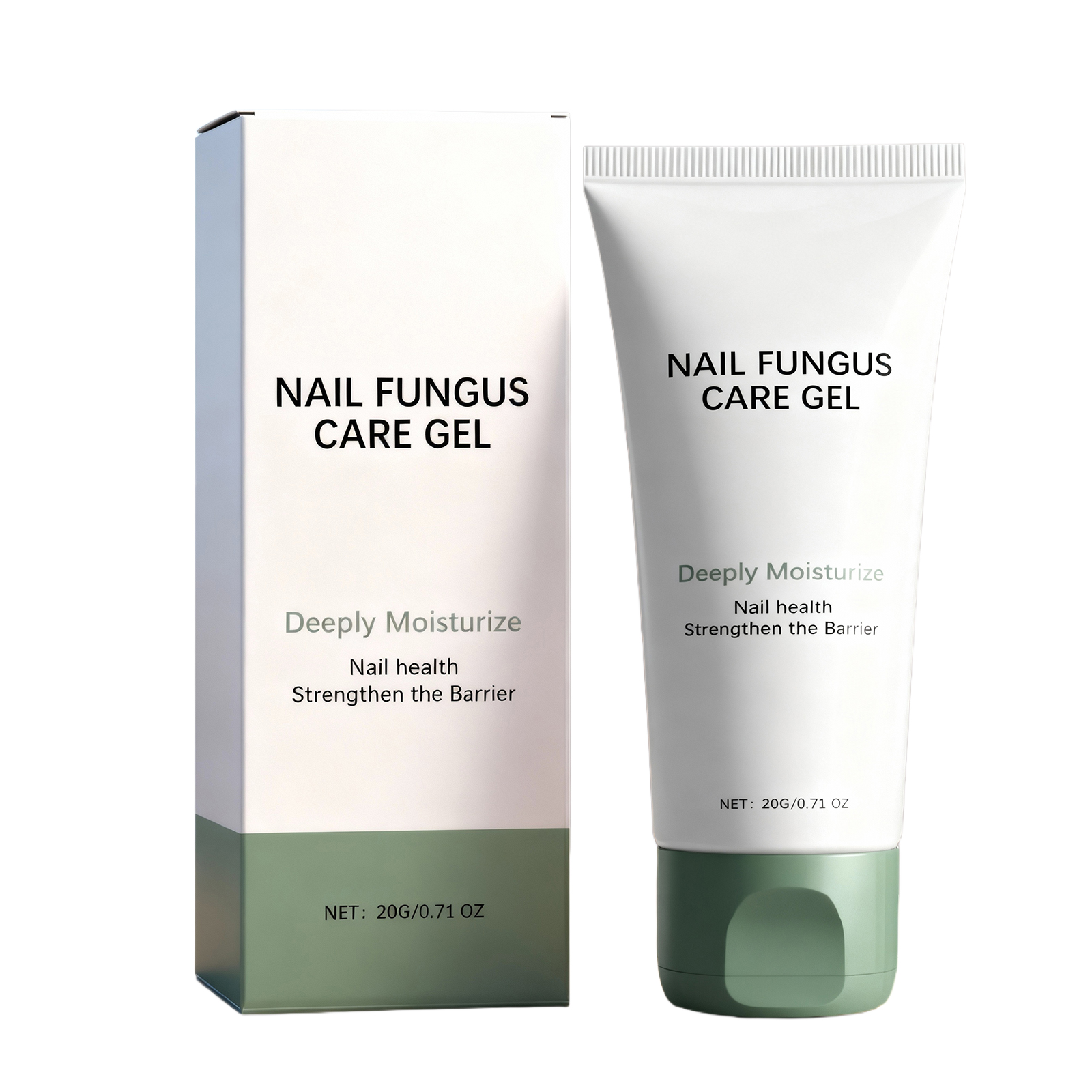 Nail Care Gel With Plant Essence Nourish Moisturize For Nail Surface Daily Clean Protect Smooth Nails