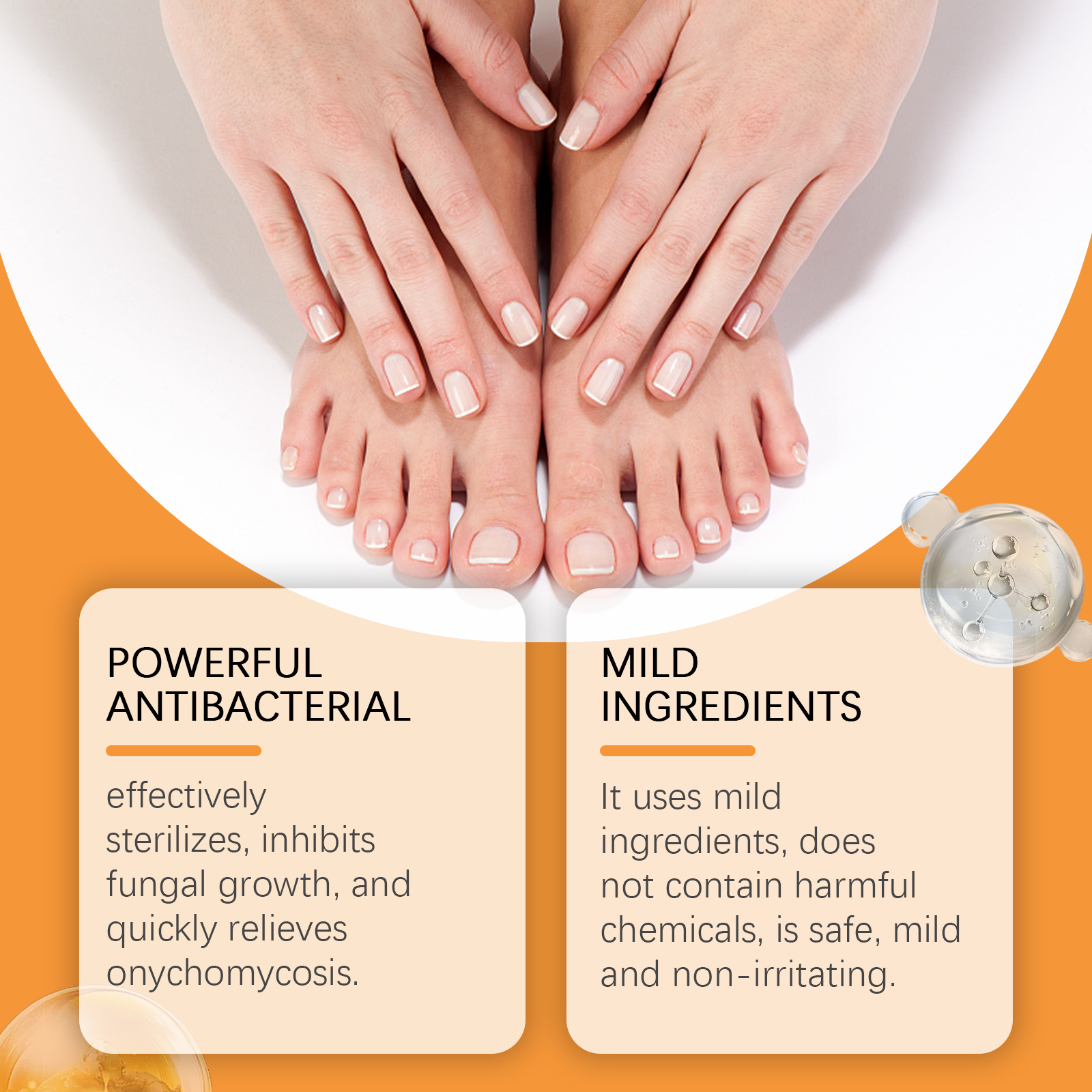 Soothe Soft Toenail Care Liquid Mild Gentle Nourish Bright Repair Hand Foot Nail Skin Daily Maintain