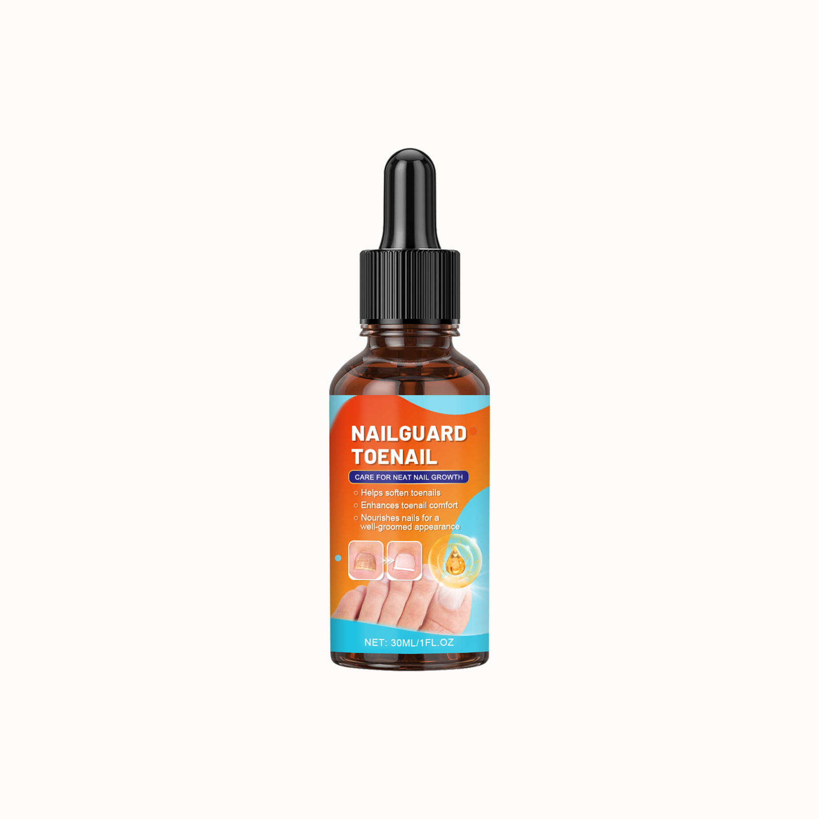 Soothe Soft Toenail Care Liquid Mild Gentle Nourish Bright Repair Hand Foot Nail Skin Daily Maintain