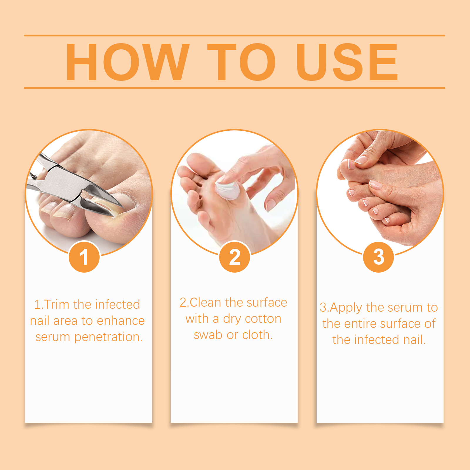 Soothe Soft Toenail Care Liquid Mild Gentle Nourish Bright Repair Hand Foot Nail Skin Daily Maintain