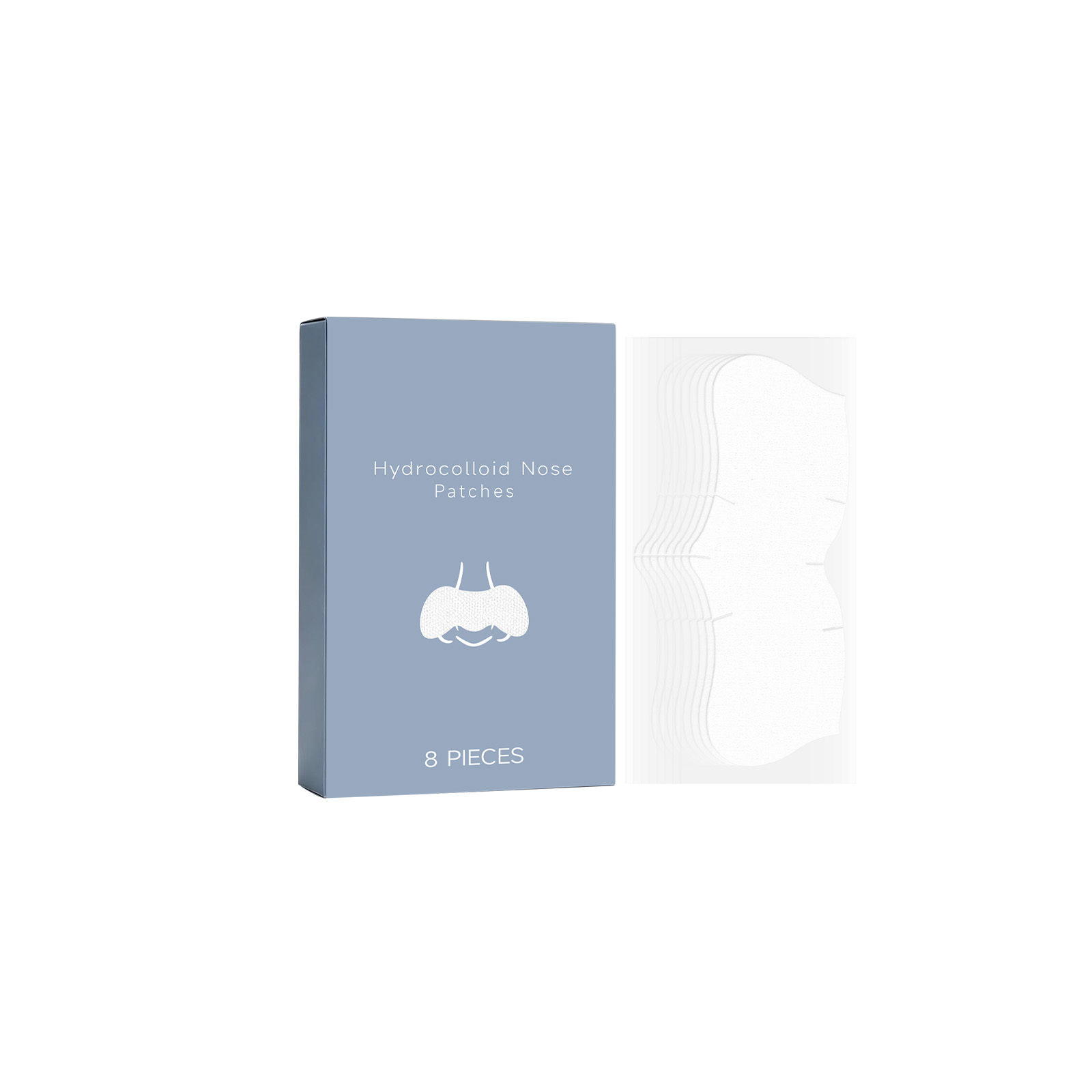 Pore Cleansing Nose Strips Mild Ingredients Remove Blackheads Hydrate Moisturize Skin Daily Care