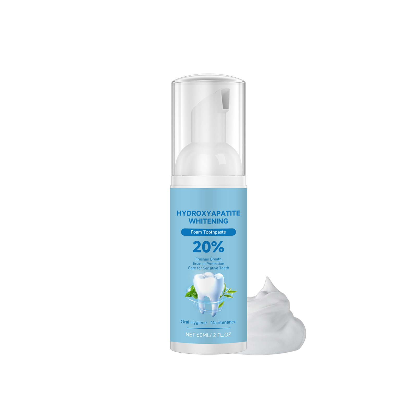 Fresh Teeth Mousse Gentle Cleansing Protect Teeth Purify Freshen Oral Daily Care Teeth Mousse
