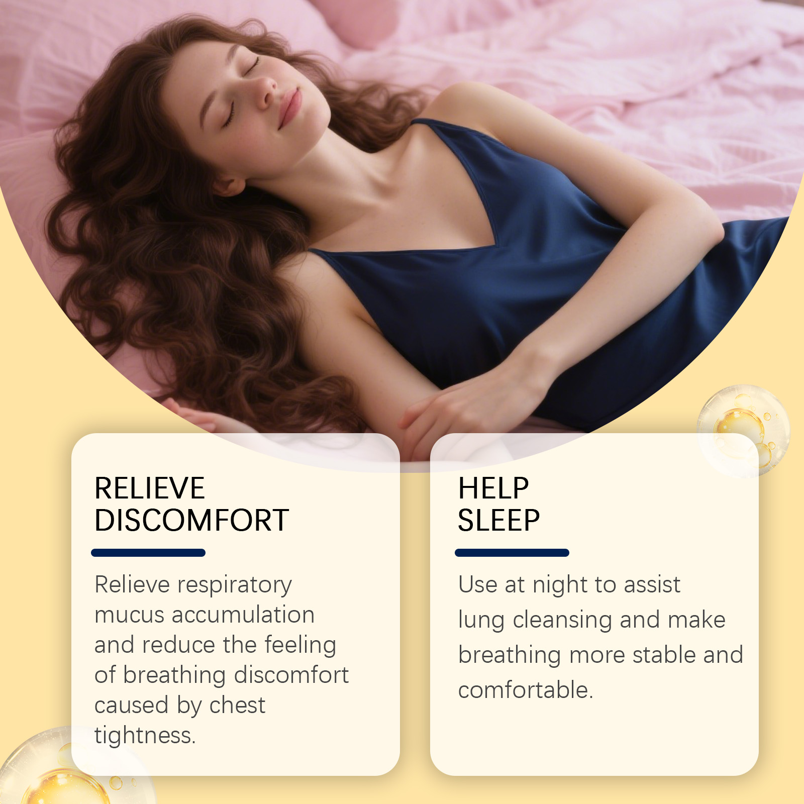 Herbal Body Care Patch Mild Protect Body Comfort Care Herbal Ingredient External Massage Nourishing Patch