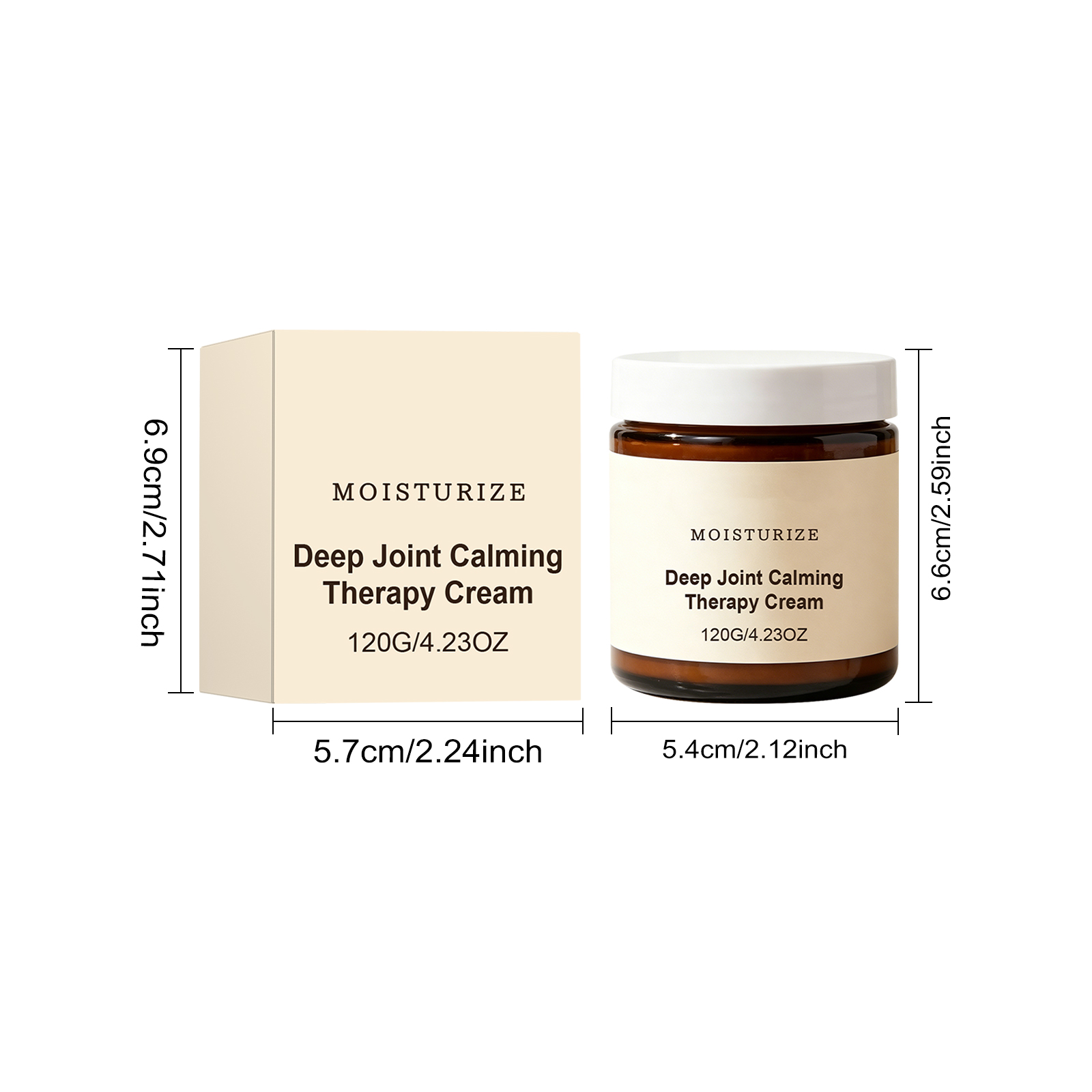 Deep Joint Relief Ointment Natural Muscle Soothing External Body Care Daily Joint Discomfort Alleviate
