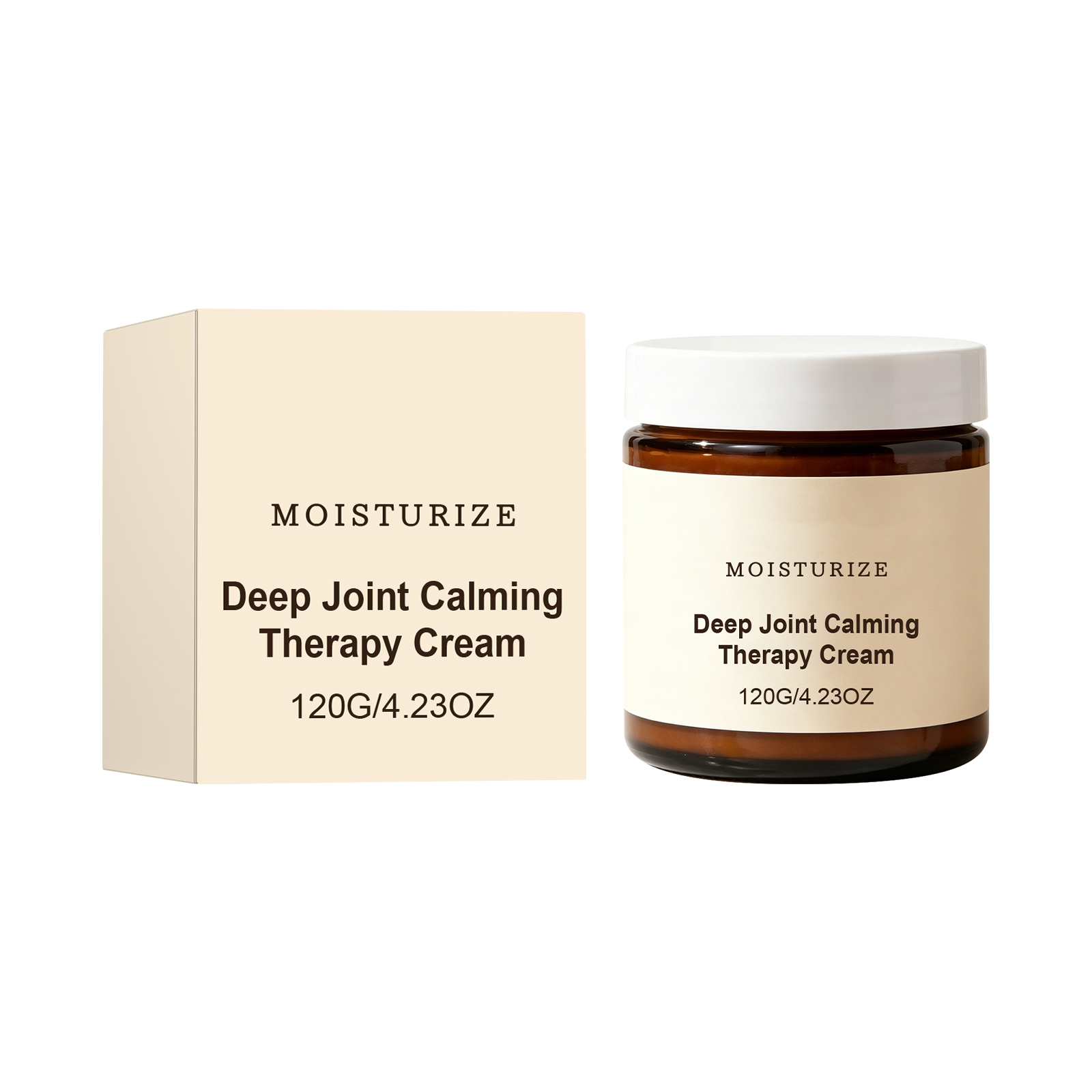 Deep Joint Relief Ointment Natural Muscle Soothing External Body Care Daily Joint Discomfort Alleviate