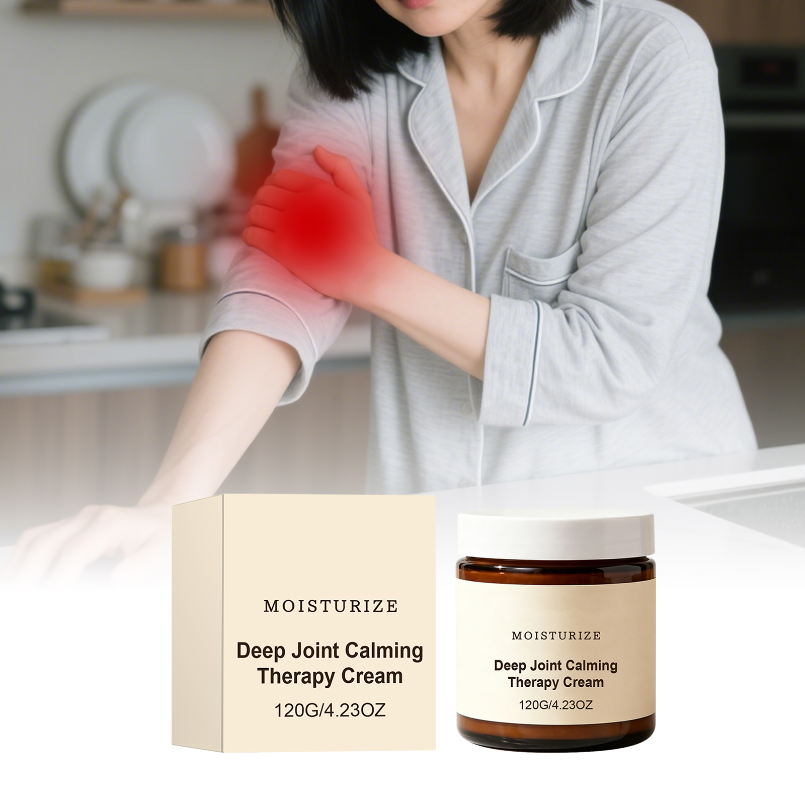 Deep Joint Relief Ointment Natural Muscle Soothing External Body Care Daily Joint Discomfort Alleviate