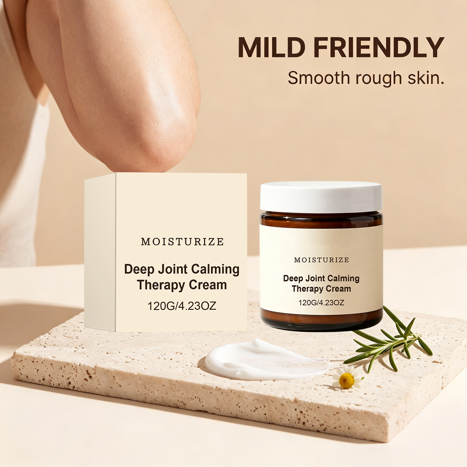 Deep Joint Relief Ointment Natural Muscle Soothing External Body Care Daily Joint Discomfort Alleviate