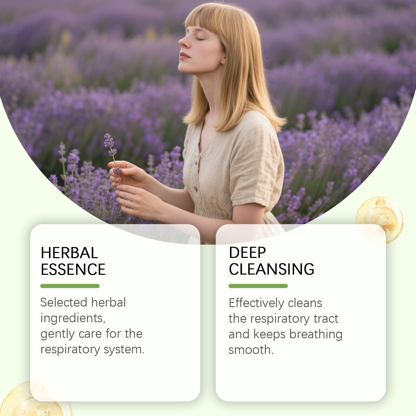 Mullein Cleansing Herbal Stick Mild Ingredients Moisturize Body Daily Portable Herbal Care Rod