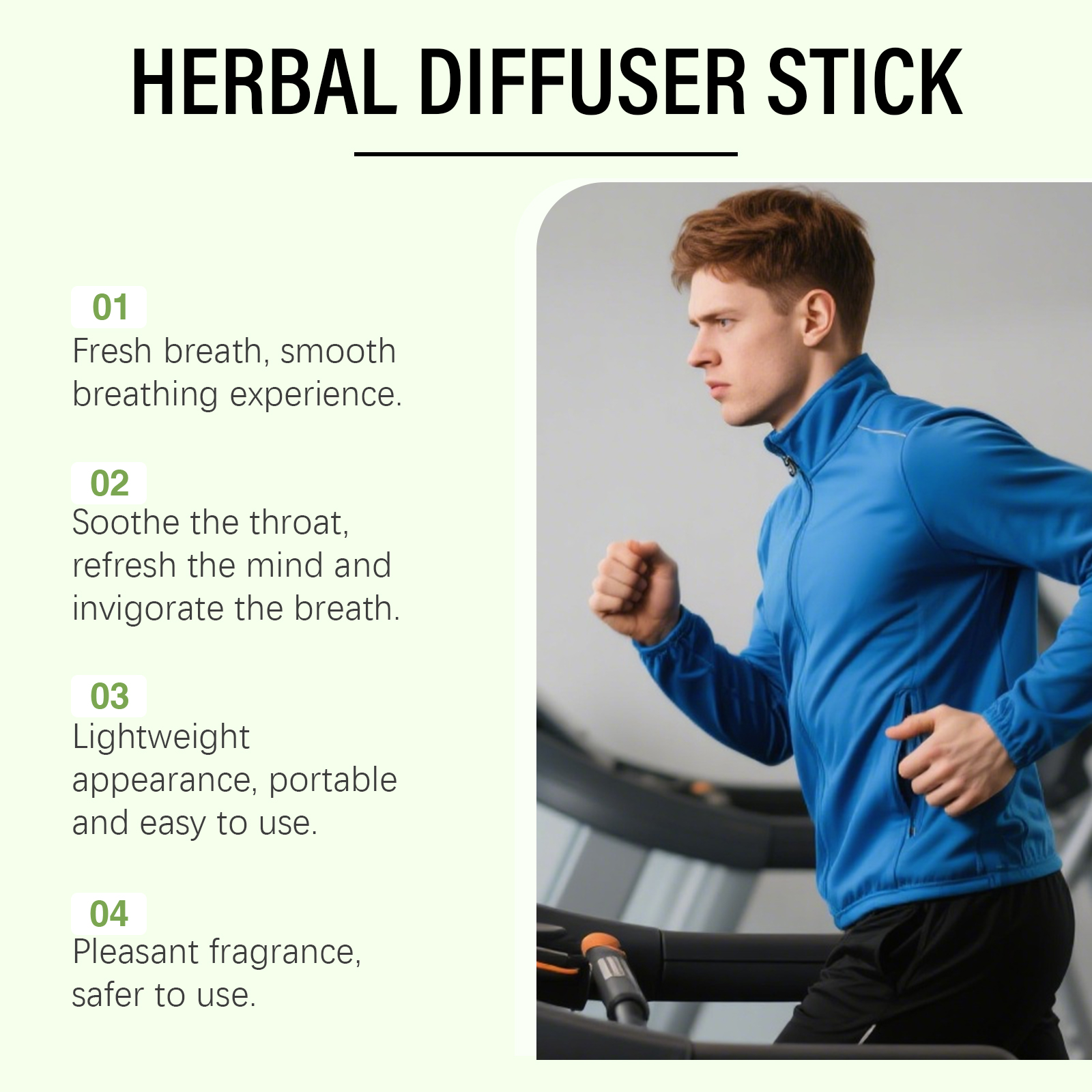 Mullein Cleansing Herbal Stick Mild Ingredients Moisturize Body Daily Portable Herbal Care Rod
