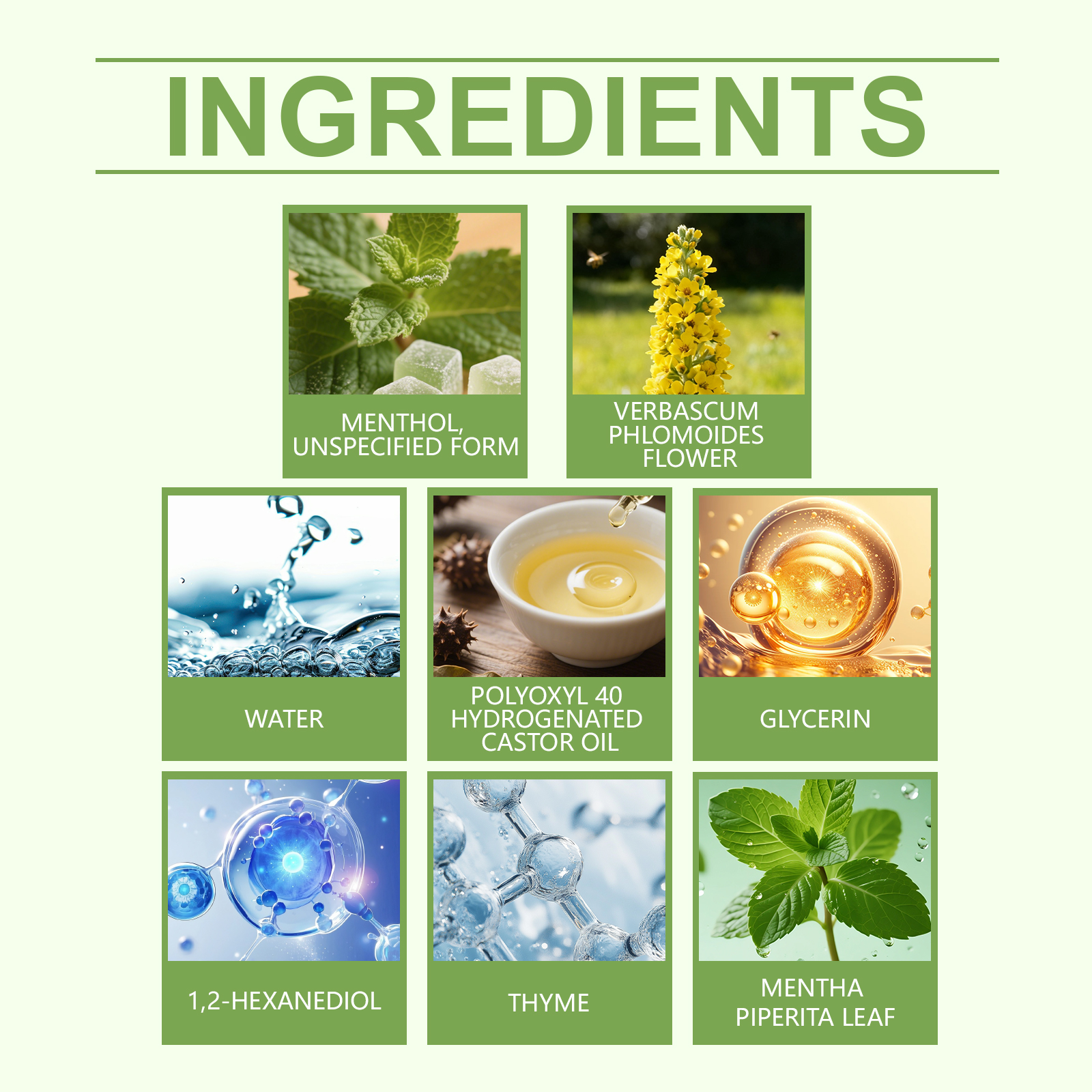 Mullein Cleansing Herbal Stick Mild Ingredients Moisturize Body Daily Portable Herbal Care Rod