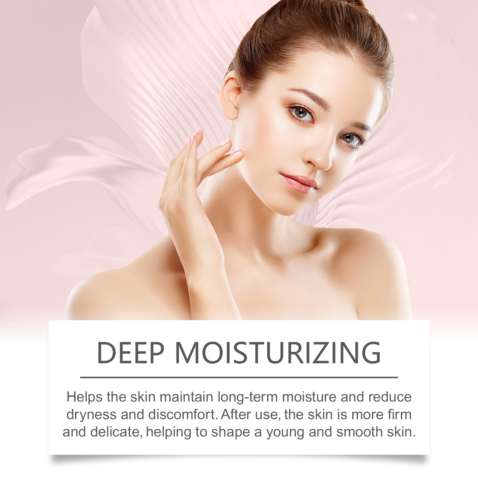 Hyaluronic Acid Firming Essence Liquid Hydrating Moisturizing Firming Reducing Fine Lines Softening Facial Skin Serum