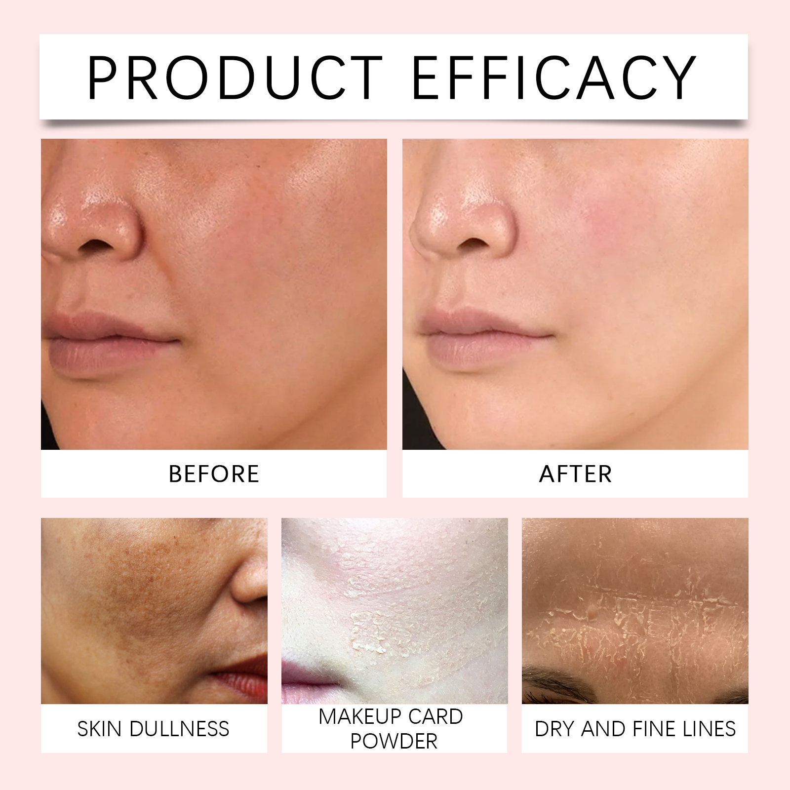 Hyaluronic Acid Firming Essence Liquid Hydrating Moisturizing Firming Reducing Fine Lines Softening Facial Skin Serum