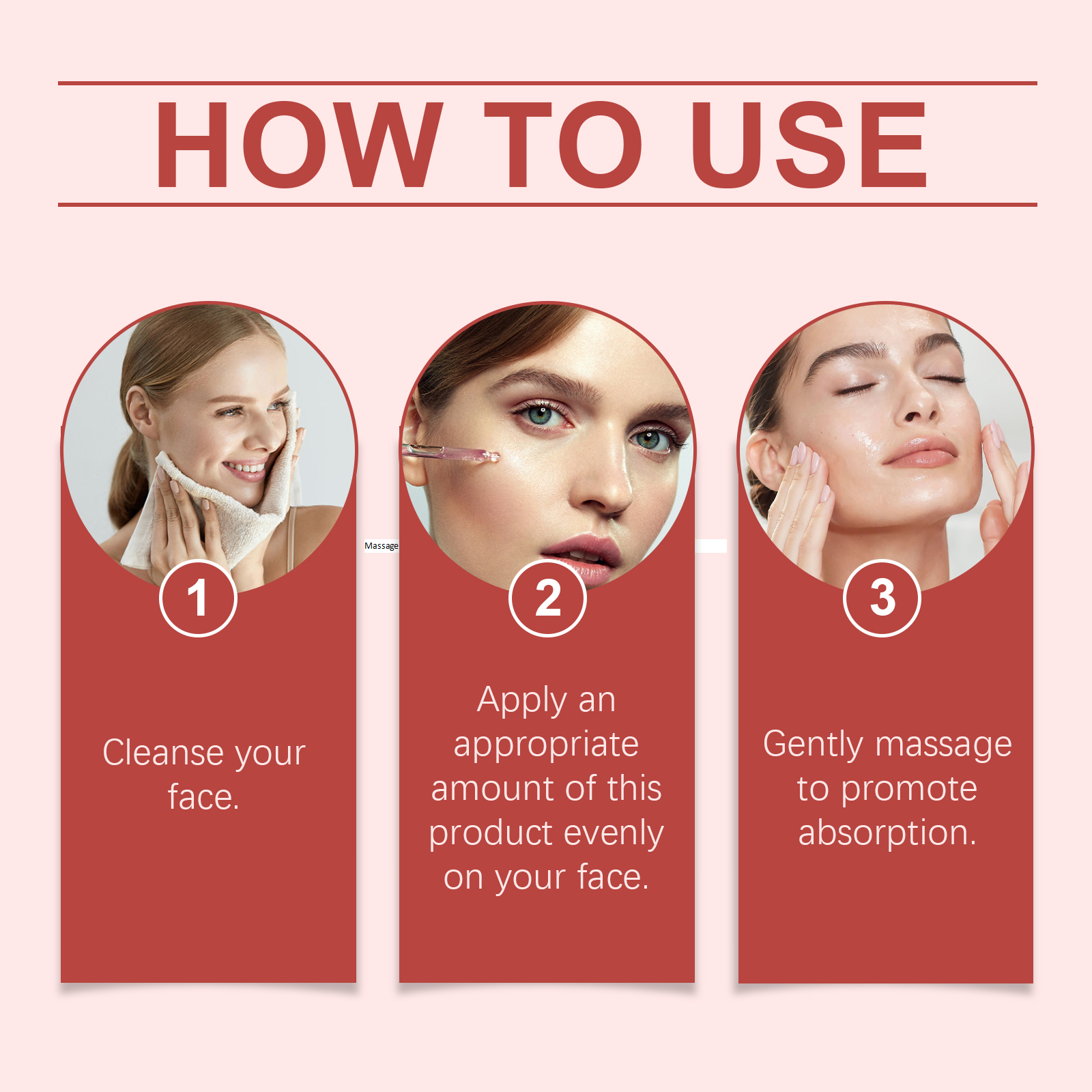 Hyaluronic Acid Firming Essence Liquid Hydrating Moisturizing Firming Reducing Fine Lines Softening Facial Skin Serum