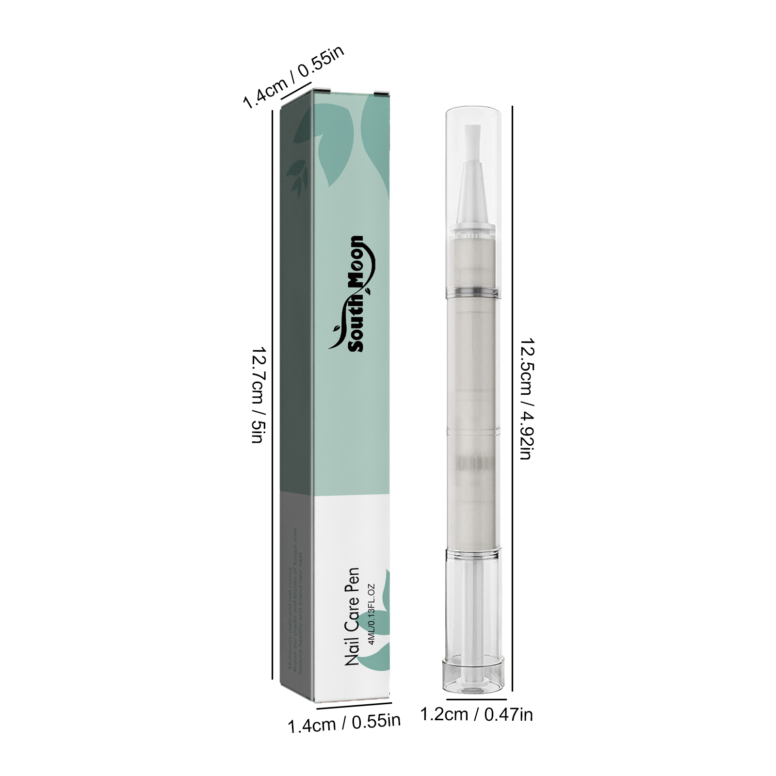 Nail Care Pen Moisturizing Smoothing Cuticle Nourishing For Healthy Looking Nails Daily Home Manicure Tool