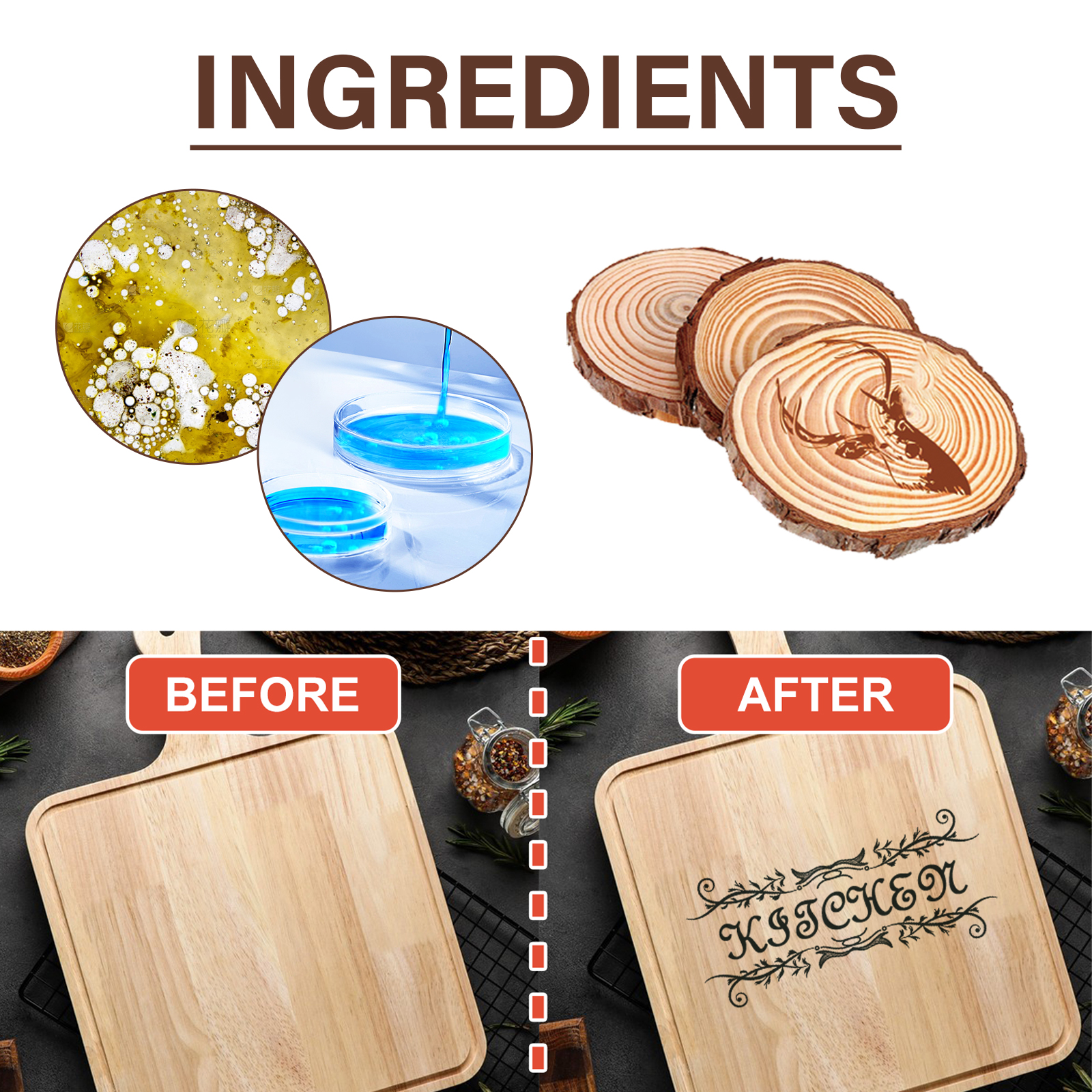 Heat Sensitive Wood Burning Marker Pen For DIY Craft Woodworking Branding Iron Art Design 1 PCS