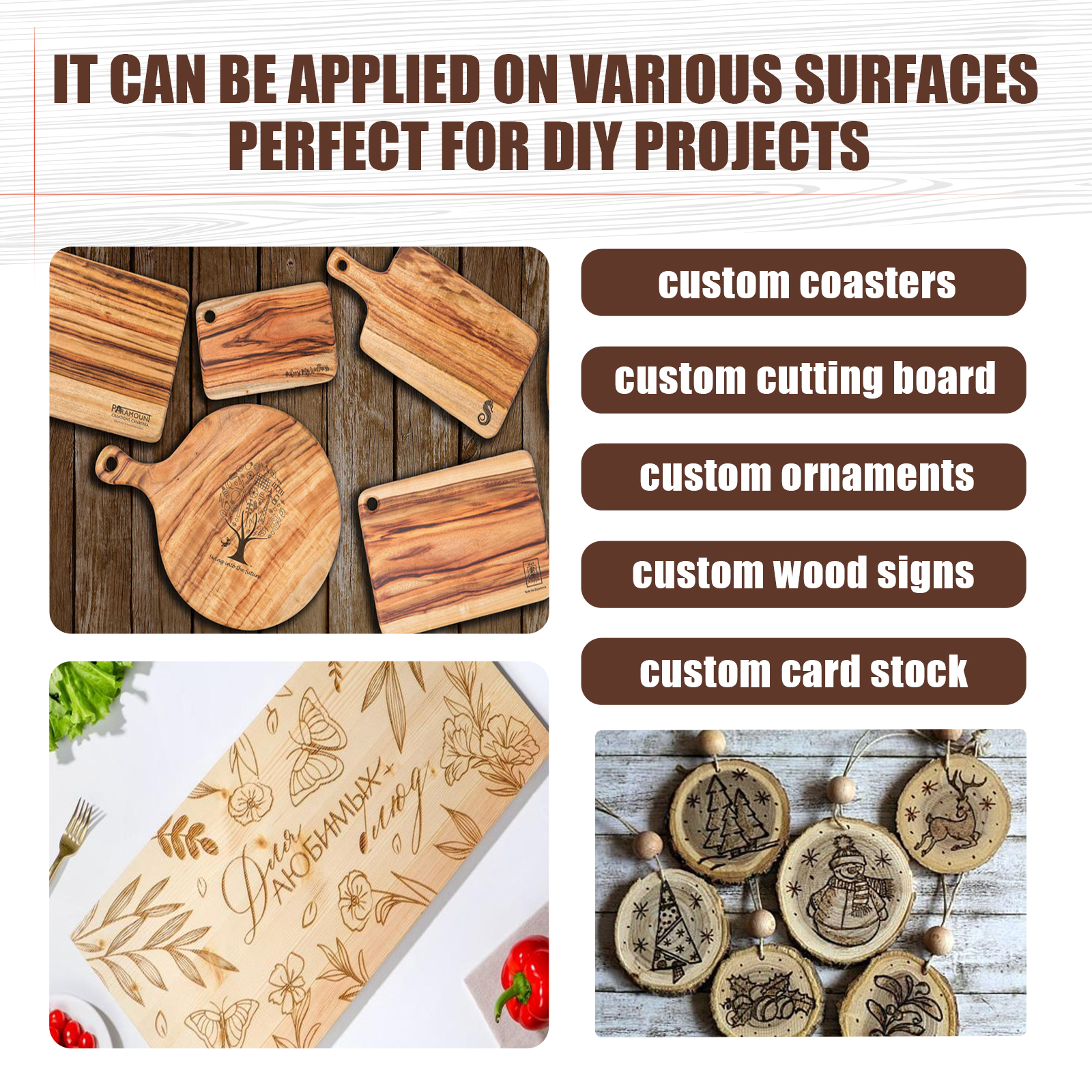 Heat Sensitive Wood Burning Marker Pen For DIY Craft Woodworking Branding Iron Art Design 1 PCS