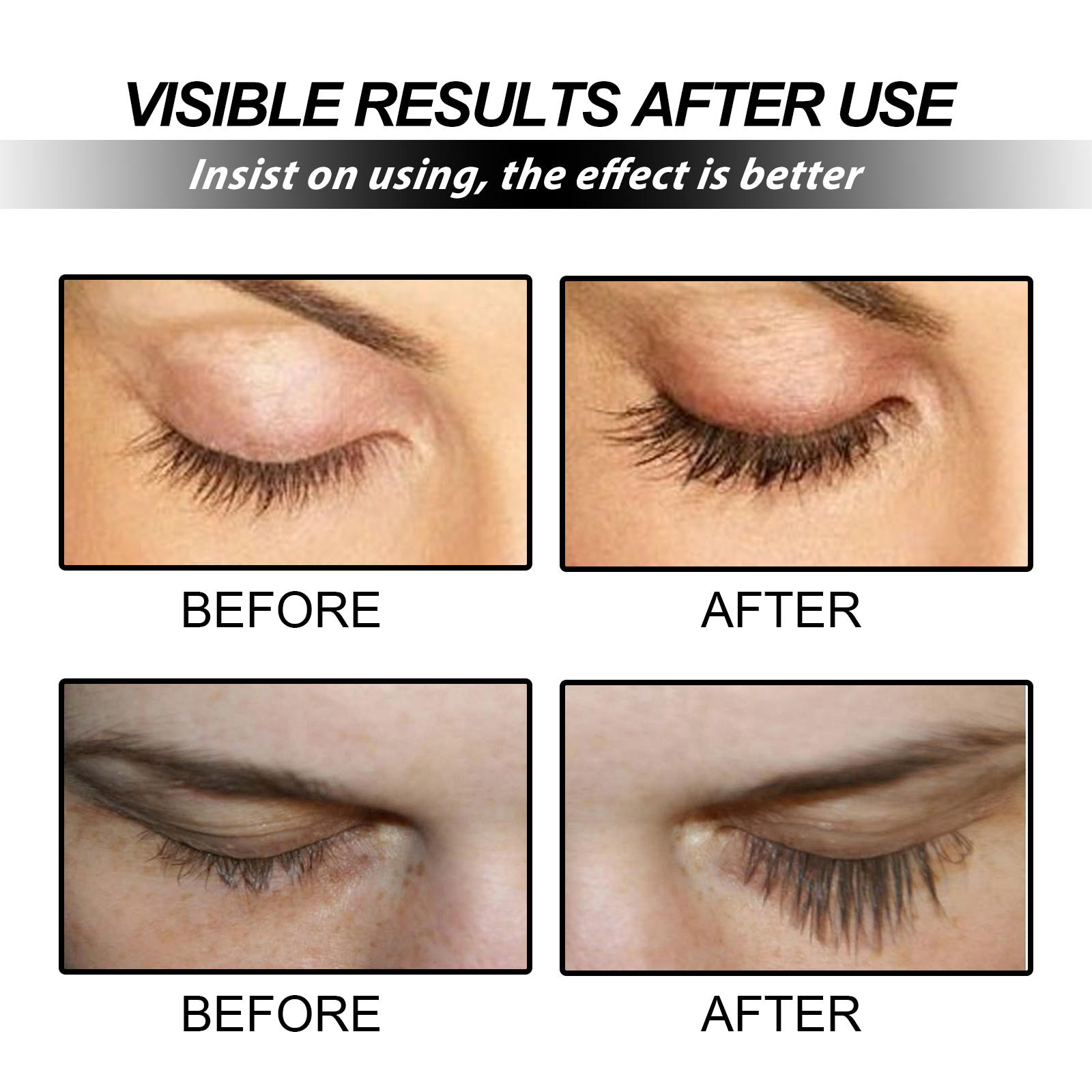Castor Oil Eyelash Serum Nourishing Strengthening Conditioning For Natural Fuller Lashes Daily Beauty Care Routine 1 PCS