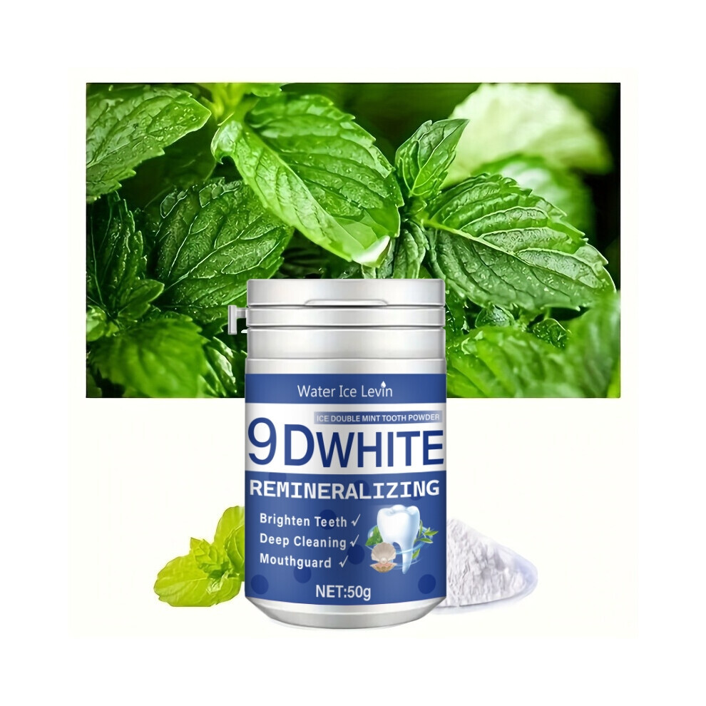 2X 9D White Remineralizing Hydroxyapatite Tooth Powder Hydroxyapatite Teeth Whitening Powder Tooth Stain Removal