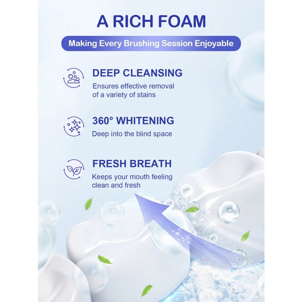 2X 9D White Remineralizing Hydroxyapatite Tooth Powder Hydroxyapatite Teeth Whitening Powder Tooth Stain Removal